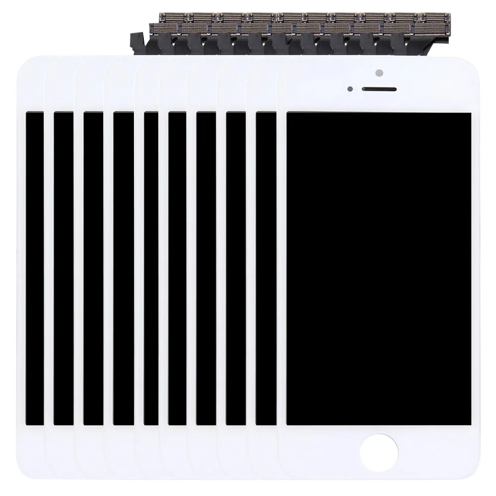 10 шт. 3 в 1 для iPhone 5 (ЖК-дисплей + рамка Touch Pad) планшета Ассамблеи | Мобильные