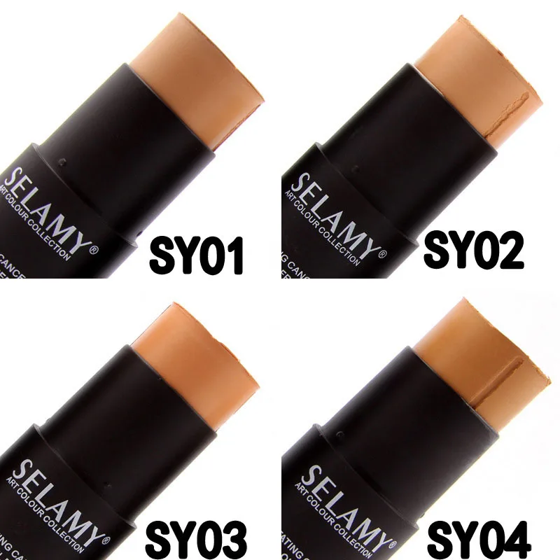 Selamy бронзатор для лица консилер палка длительное основание Контурирование