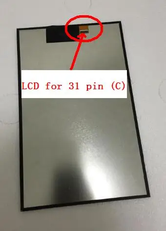 Бесплатная доставка 10 1-дюймовый ЖК-дисплей для 31 pin(1280*800) 100% новый Digma Plane 1550S 3G PS1163MG