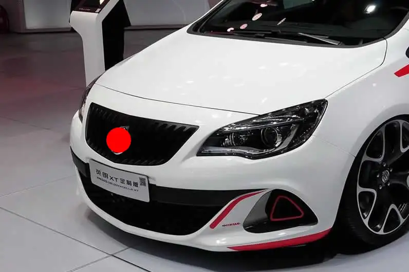 transparent lampshade lamp shade cover glass front Headlight shell For Buick Excelle XT 09-14 hatchback 2pcs
