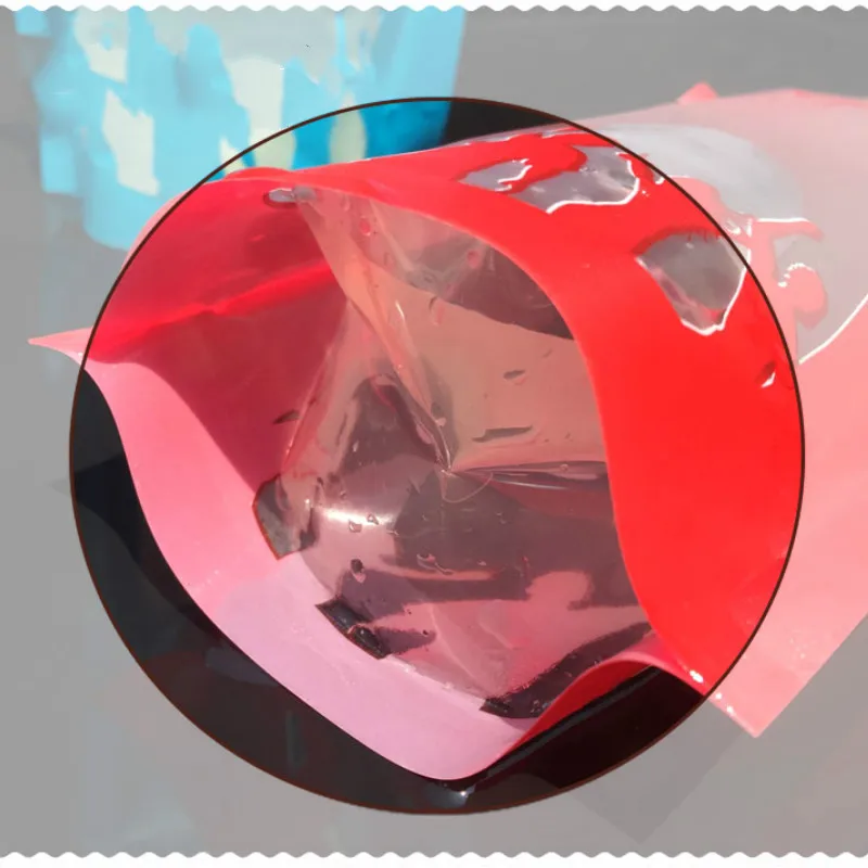 

Ferimo 100pcs New beverage bag self sealing 450ml cold drink juice tea packaging bags plastic food pouch package