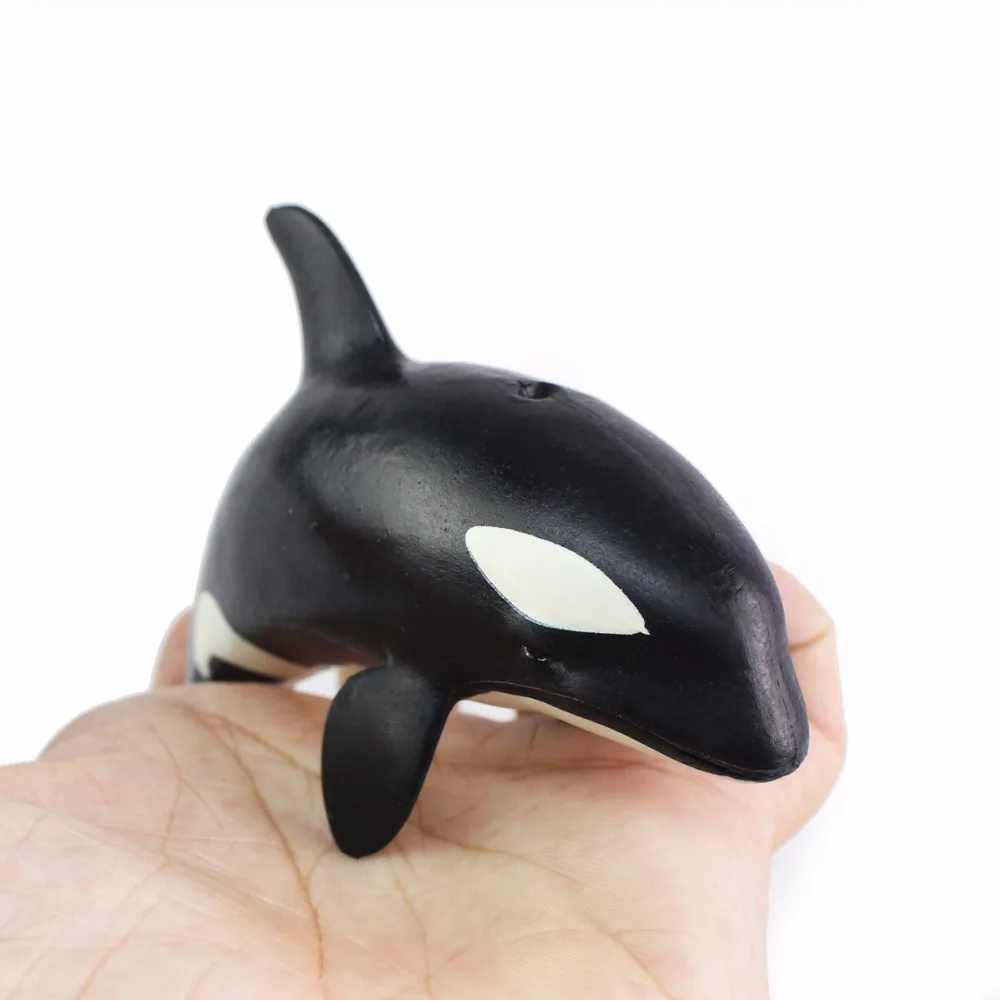Игрушка Кит Wiben Sea Life маленького размера моделирование животных модель фигурки