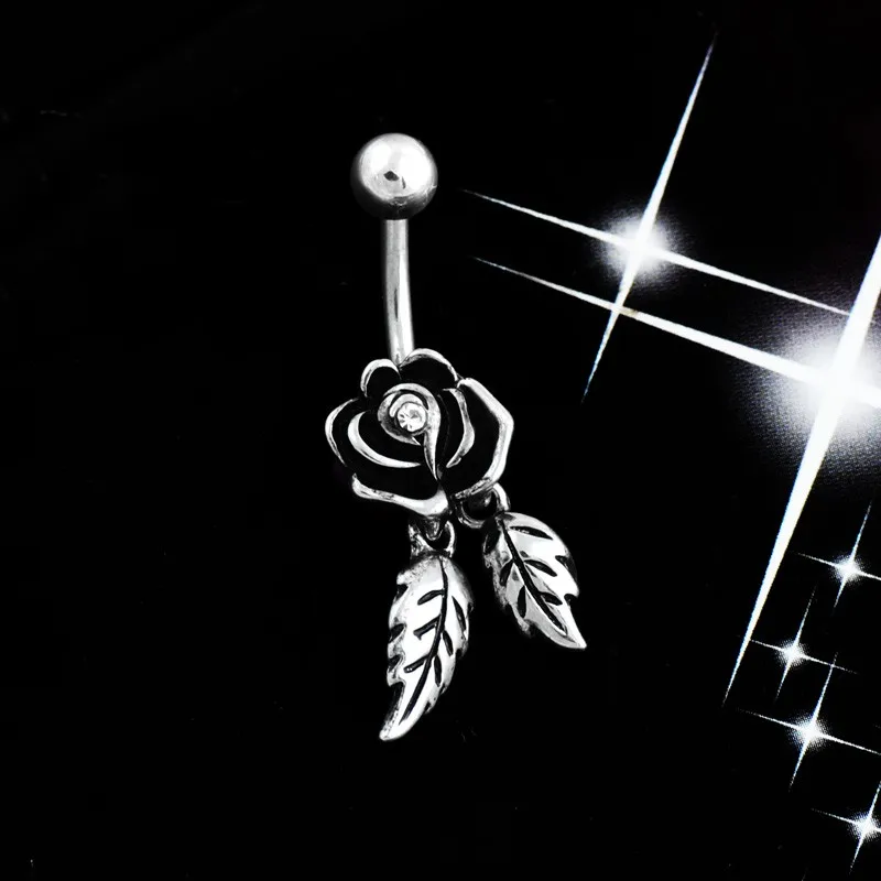 Перья подвеска в форме крыла роза цветок пупка с украшением виде кристаллов