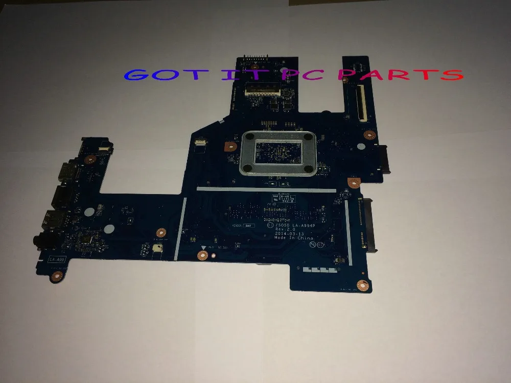 В наличии материнская плата для ноутбука ZSO50 подходит HP 15-R 15T-R компьютера |