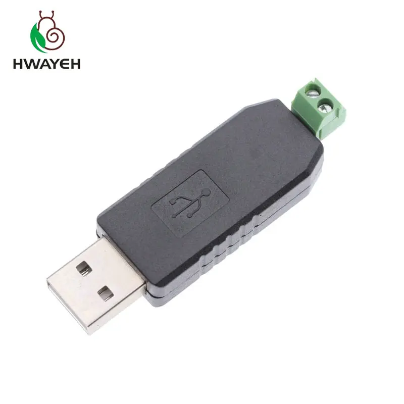 Адаптер Преобразователь USB в RS485 для умной электроники с поддержкой Win7 XP Vista Linux Mac