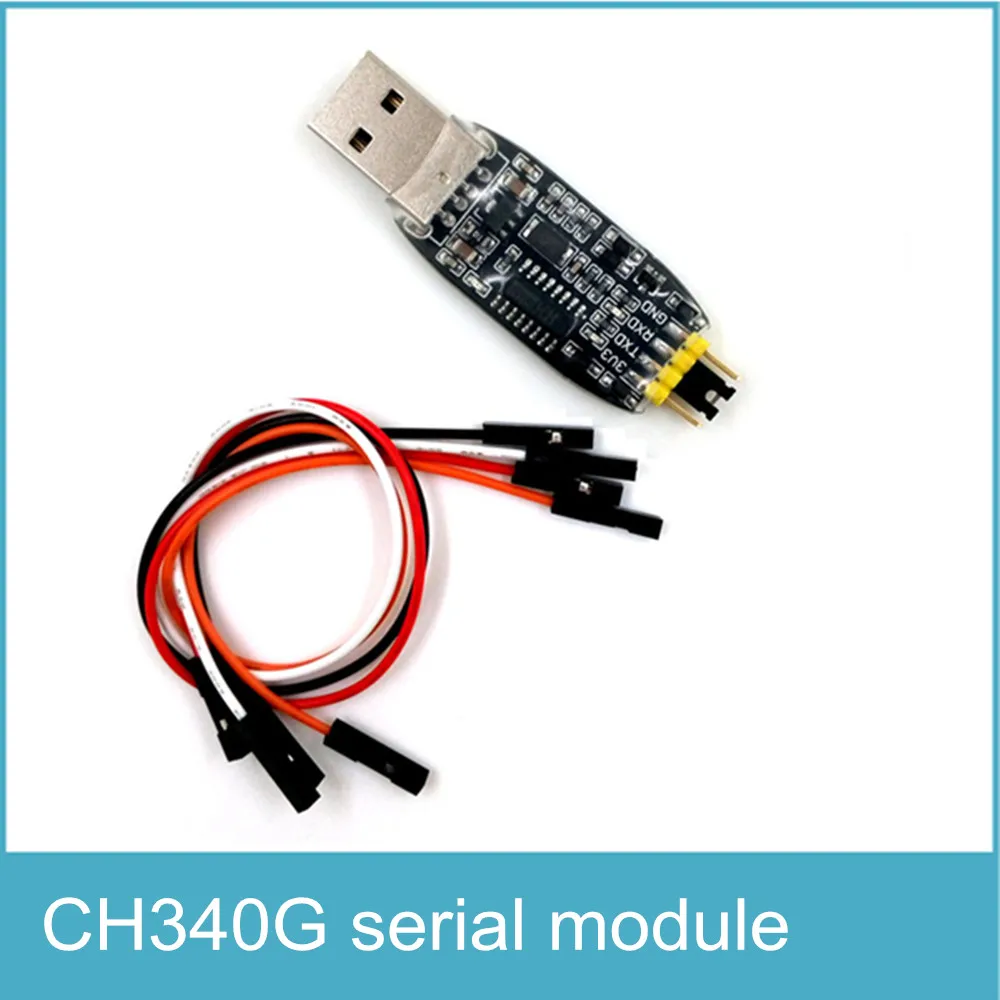CH340G модуль последовательного порта USB к TTL STC MCU STM32 BLASTER скачать кабель отладчик|usb