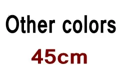 45cm other colors Вечерние оперные перчатки из овечьей кожи длиной от 30 до 80 см, 12 цветов на выбор - Цвет: 45cm other colors