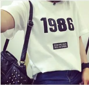 CPI футболка супер мягкая унисекс по всему миру корабль 1986 письмо | Женская одежда