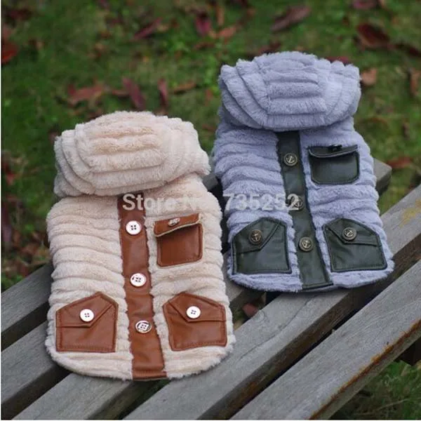 Теплая зимняя одежда для собак и кошек 7 размеров в наличии|dog winter warm clothes|puppy