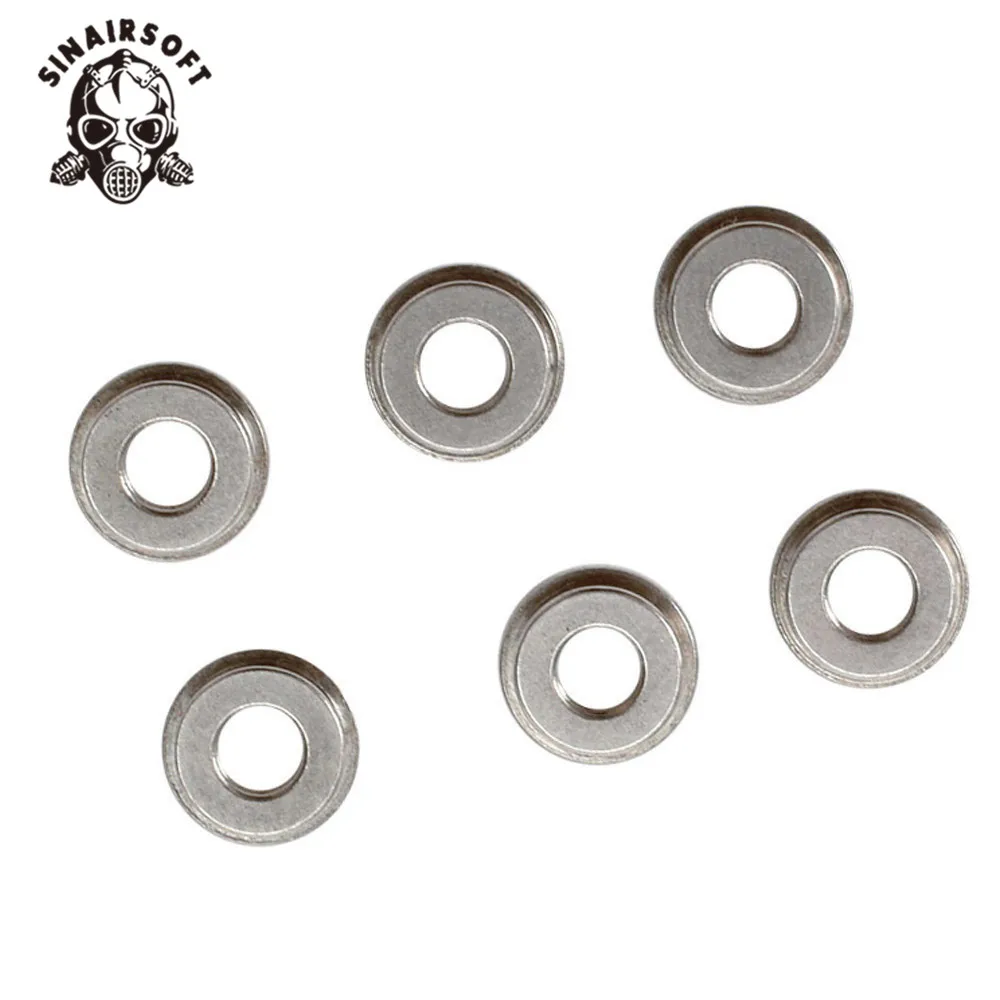 

SINAIRSOFT High Precision 6mm Stainless Steel Cup For Airsoft Gearbox Hunting Accessories