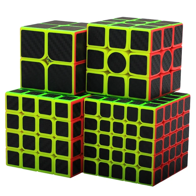 Zcube наборы 2x2x2 3x3x3 4x4x4 5x5x5 Волшебные кубики детские игрушки скоростные головоломки