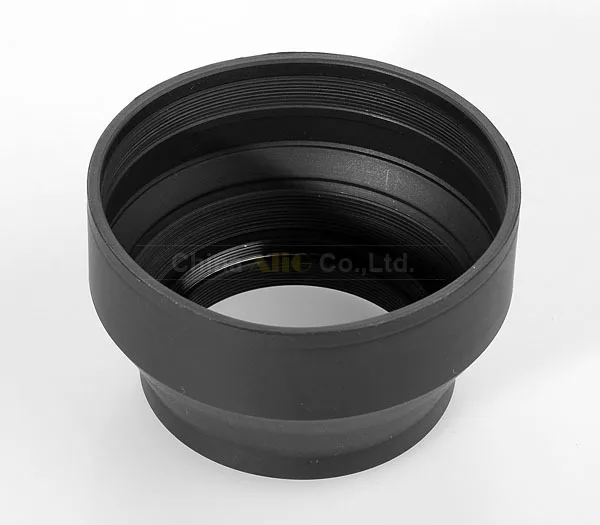 10 шт. 3 в 1 Резиновая бленда для объектива камеры