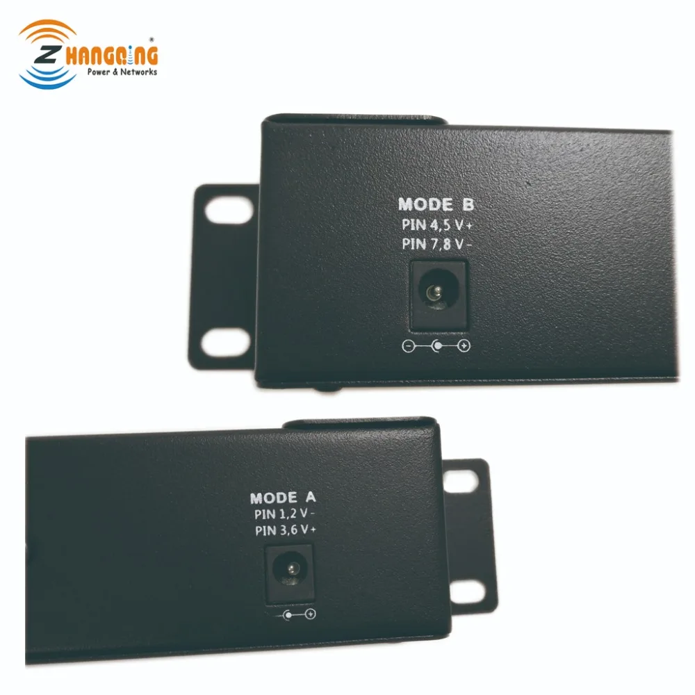 ZQ GPOE 12 24v120w гигабитный POE Порт питания через Ethernet Инжектор для Mikrotik и Ubiquiti с 24v 120w AC