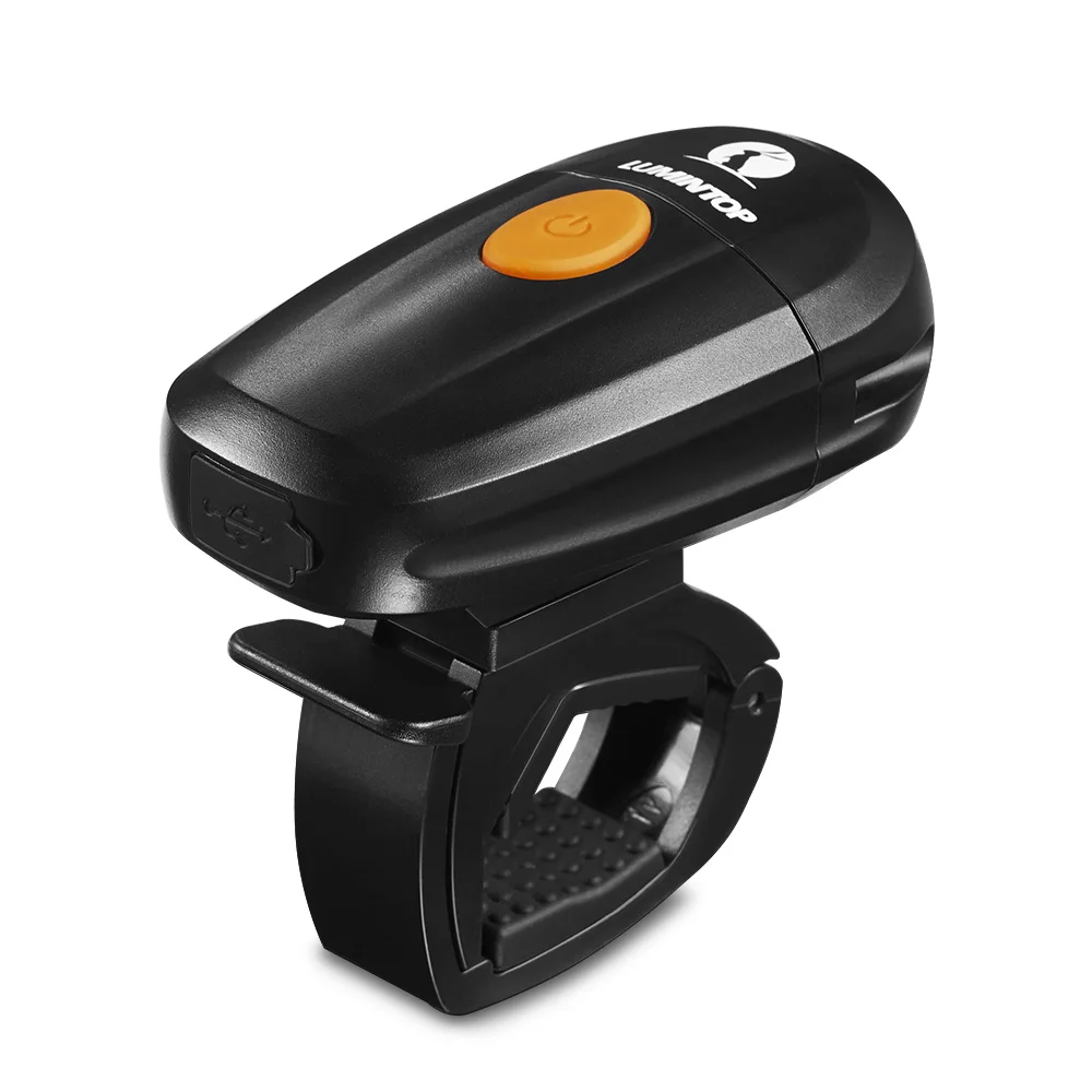 LUMINTOP C01 Usb Перезаряжаемый антибликовый велосипедный светильник с поворотом на 360