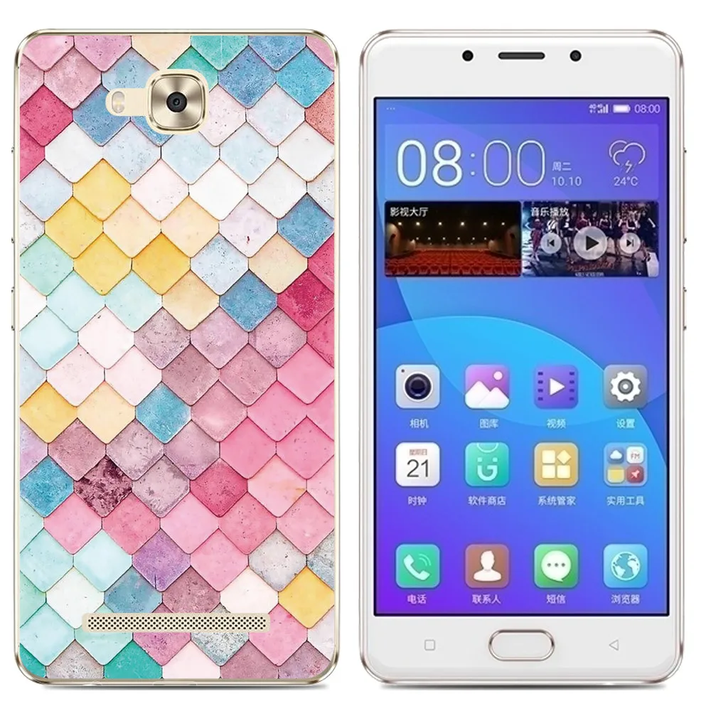 Чехол для телефона Gionee F5 5 3 дюйма модный дизайн высокое качество художественная