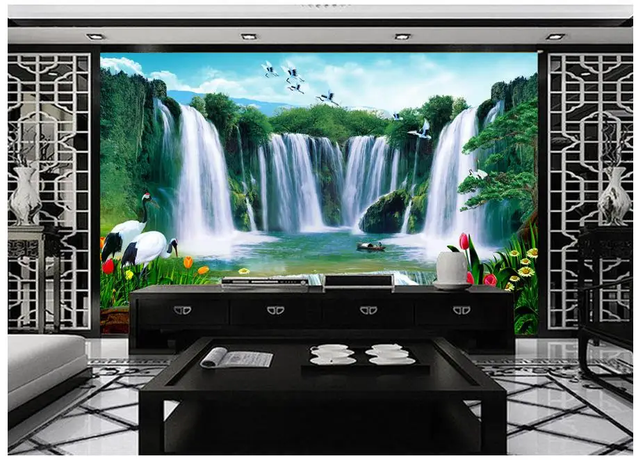 3d обои роспись декор Фотография пейзаж фон стены на заказ любого размера 3D