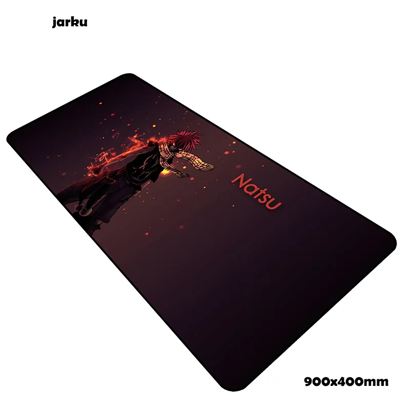 size 900x400x2mm Коврик для мыши с хвостом Феи 900x400 мм, коврики для мыши xl, лучший игровой коврик для мыши для геймера, офисные Большие персонализированные коврики для мыши, клавиатура, ПК, коврик - Цвет: size 900x400x2mm
