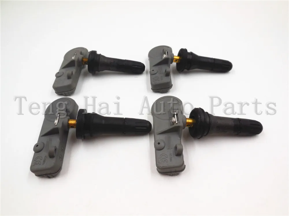 XYQPSEW (x4) датчик TPMS для Ford Lincoln Explorer 433 МГц | Автомобили и мотоциклы