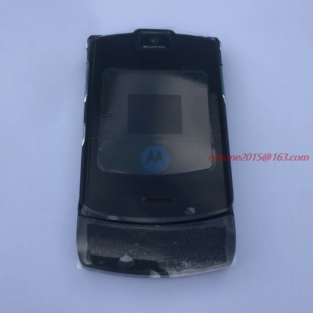 Разблокированный оригинальный motorola Razr V3i мобильный сотовый телефон