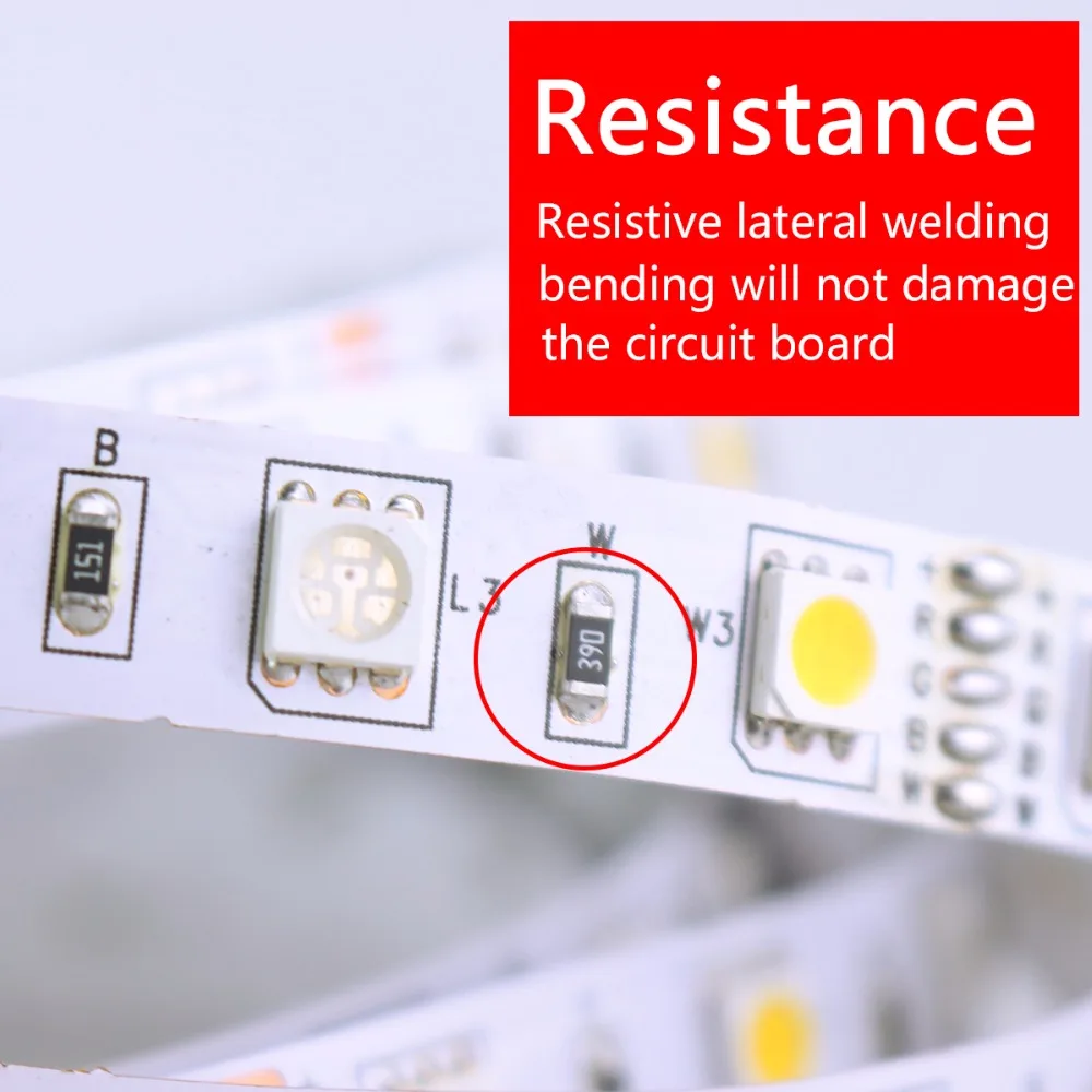 Лента светодиодная RGBW 5050 60 светодиодов/м RGB + теплый белый свет | Лампы и освещение