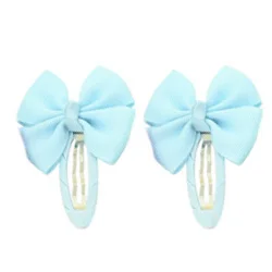 747-2PCS-17 2 шт./компл. 2 дюймов Карамельный цвет мультфильм мини маленький печати девочек волос ручки Детские зажимы детская шпилька аксессуары 747 - Цвет: 747-2PCS-17