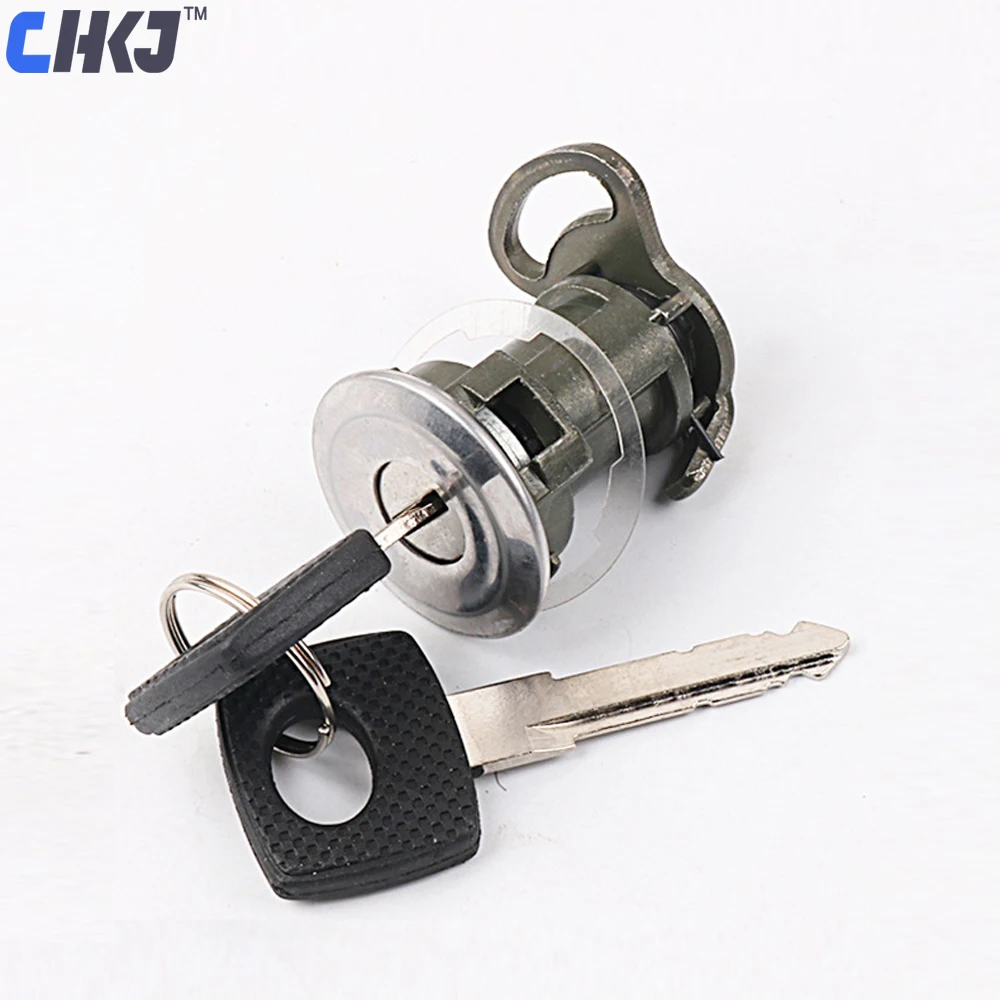 

CHKJ Car Left Door Lock Cylinder For Mercedes Benz Minibus Auto Replacement Ignition Lock Latch Set with 2 Keys Free Shipping