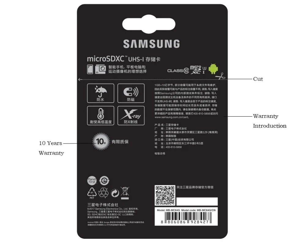 Карта памяти SAMSUNG Micro SD 256 ГБ 32 ГБ 64 Гб 128 ГБ U3 U1 4K SDHC SDXC класс EVO+ класс 10 C10 UHS TF карты транс флэш microsd