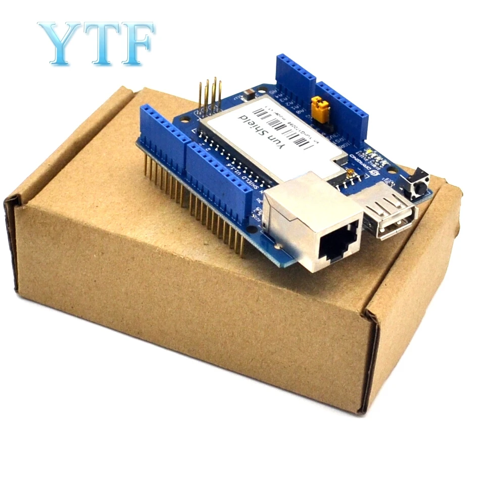 Yun Shield V1.6 Linux WiFi Ethernet USB Project для | Компьютеры и офис