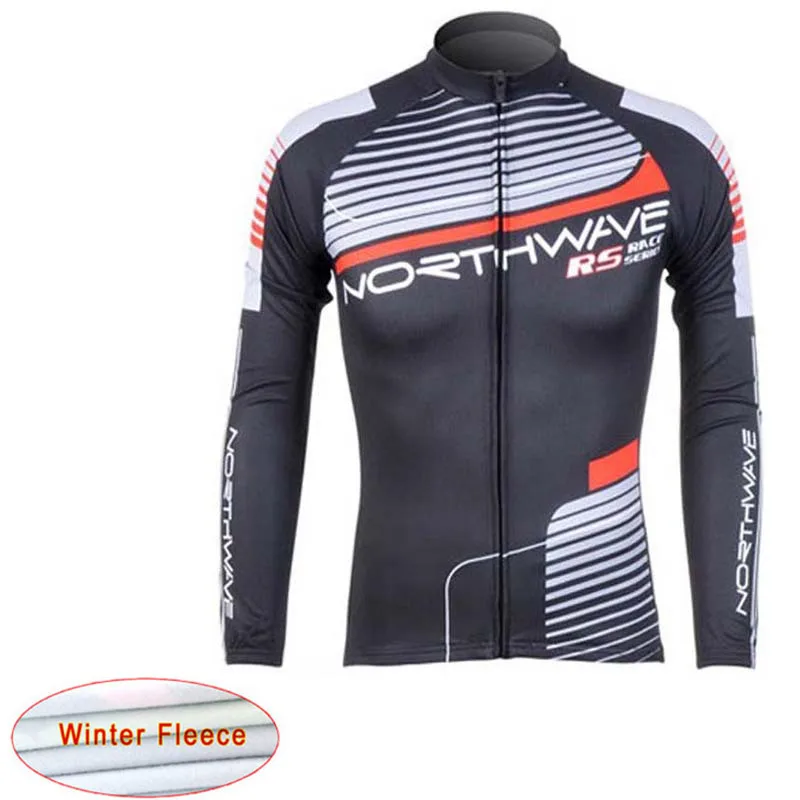 З 2019 зимняя одежда с длинными рукавами Vélo Топы Термальность флис гонки на