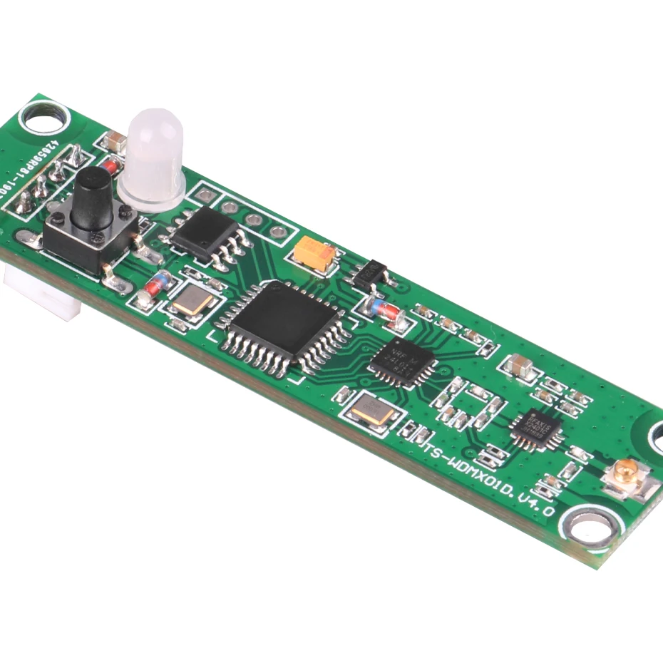 ALIEN 2,4 ГГц беспроводной DMX 512 передатчик приемник PCB 2 в 1 плата модуля с антенной для DMX контроллер освещения сцены