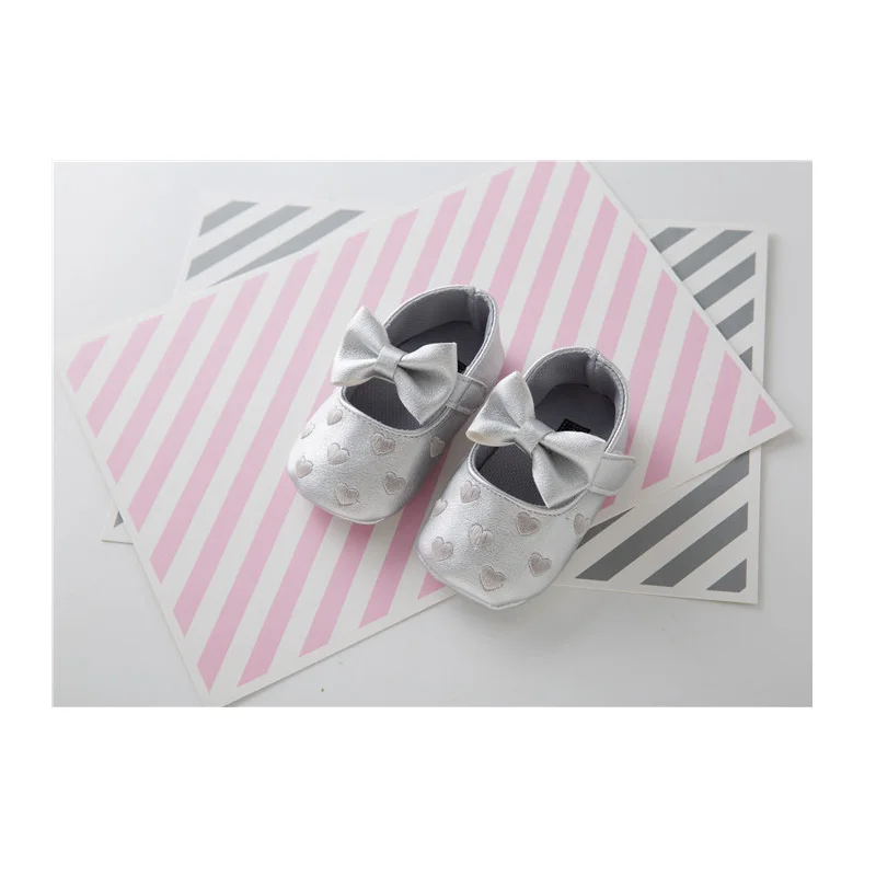 Новинка 2019 года сезон весна лето осень обувь принцессы для малышей мягкая с