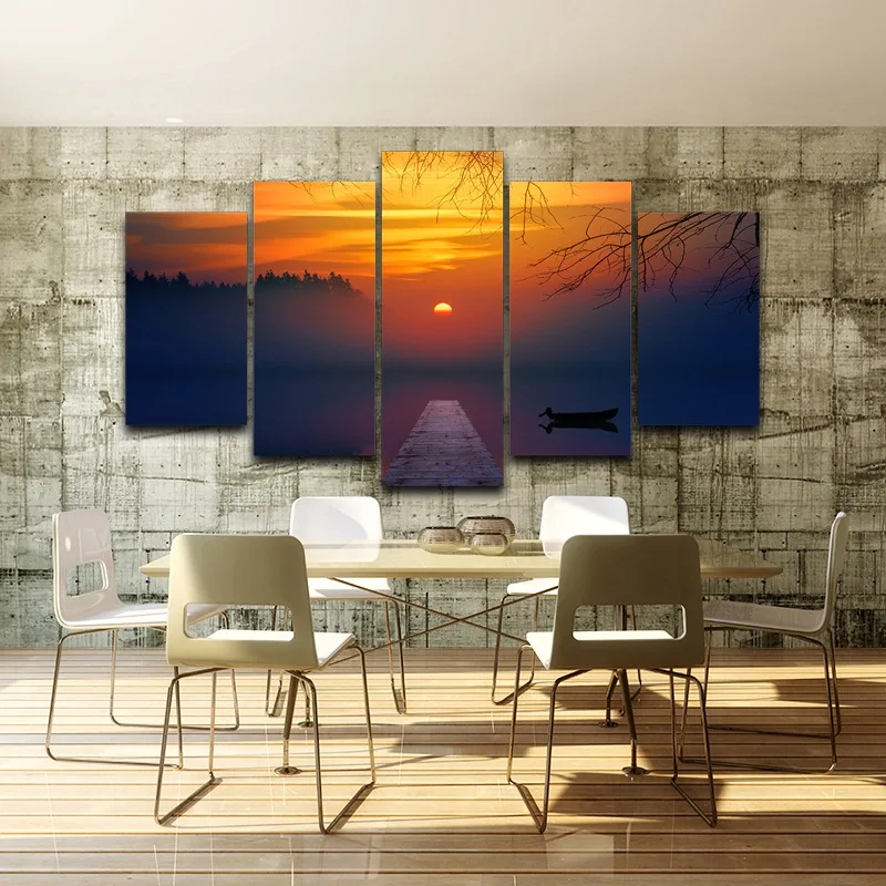 Художественный принт рисунок на холсте Декор для дома картина маслом украшение