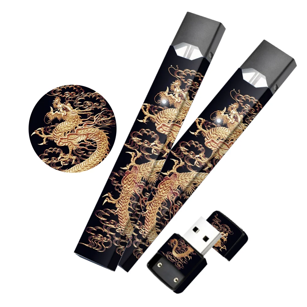 SHIODOKI 2 Pack Juul Кожа Наклейка для Pax JUUL 2.5D технология ультра тонкий защитный стикер для JUUL обертывания чехлы-духи