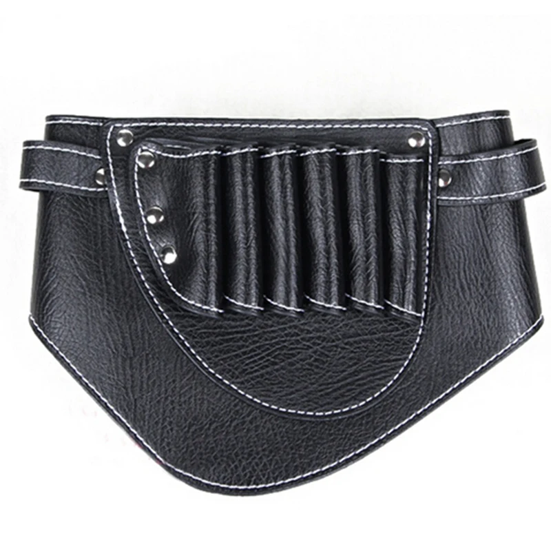 Styling Accessories Salon Barber Scissors Bag Scissor Clips Shears Shear Bags Tool Hairdressing Holster Pouch Holder Case Belt | Красота и