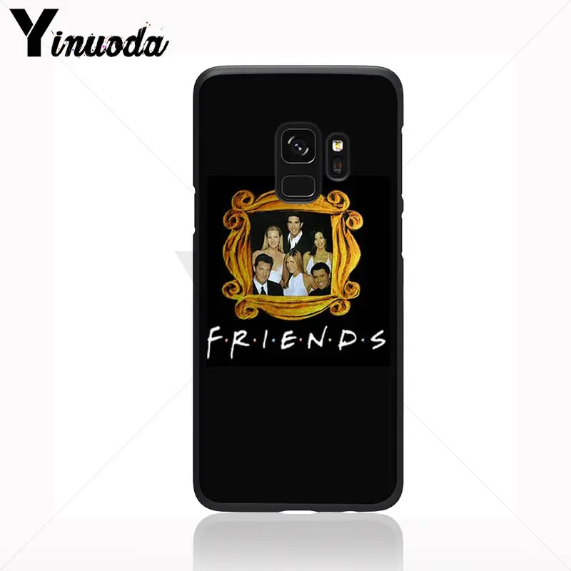 Мягкий силиконовый чехол для телефона Yinuoda How I Met your Mother friends сезон tv samsung Galaxy s9 s8 plus