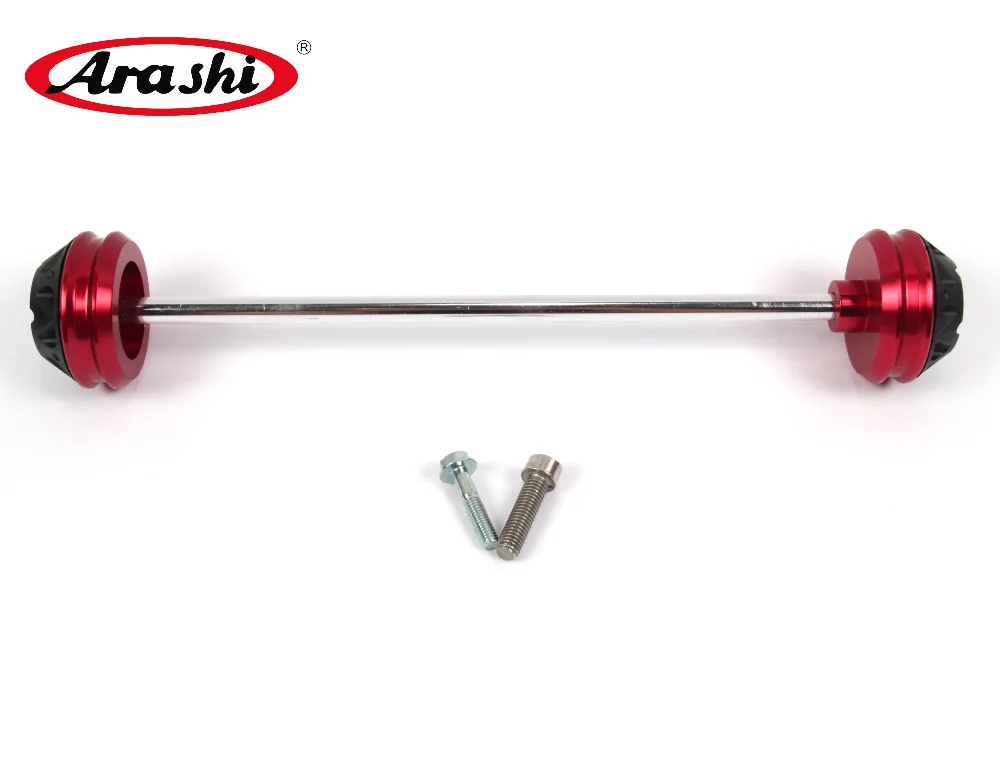 Arashi For YAMAHA T-MAX 530 2013-2015 TMAX 2013 2014 2015 Motorcycle Axle Fork Wheel Protector Sliders Falling Protection | Автомобили и