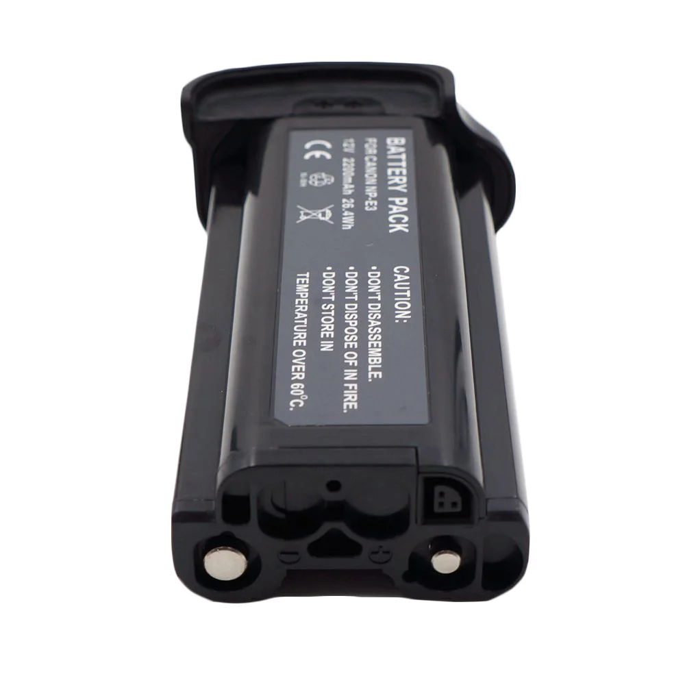 2 шт. аккумулятор WHCYonline для камеры Canon 1D Mark II N 1Ds 2200 мА · ч NP E3 NPE3 | Электроника
