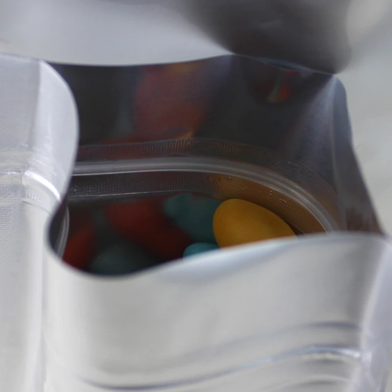 6*8 см маленький размер тепловое уплотнение алюминиевая фольга многоразовая