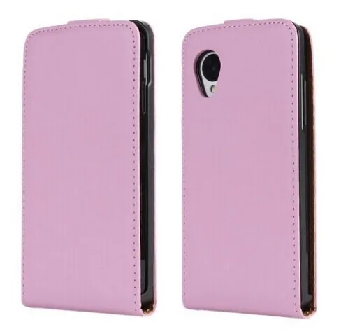 Флип чехлы чехол чехлы на для LG Nexus 5 E980 D820 D821 Nexus5 Чехол протектор основа Coque Capinhas Carcasa Капа Hoesjes Fundas etui - Цвет: Розовый