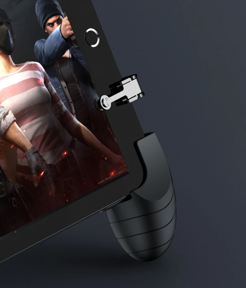 HEYNOW PC PAD геймпад 2в1 игровая ручка держатель джойстик для PUBG L1/R1 стрелок триггер огонь Кнопка Aim ключ для KnivesOut для ipad