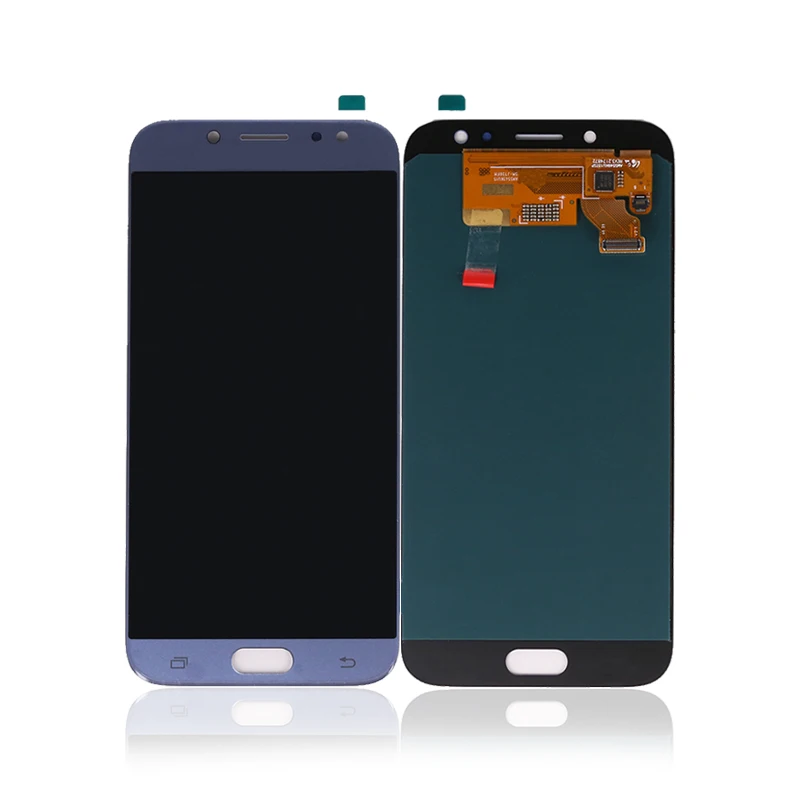 Оригинальный ЖК дисплей для samsung J7 Pro J730 J730F сенсорный экран дигитайзер в сборе 2017