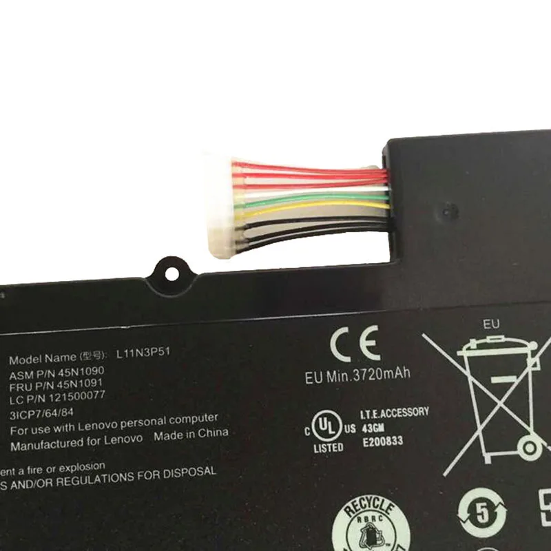 Аккумулятор для ноутбука GZSM 45N1089 Lenovo ThinkPad T430U L11N3P51 L11S3P51 45N1090 45N1091 | Компьютеры и