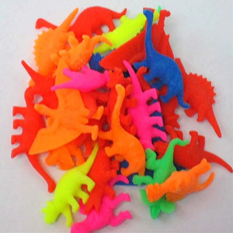 dinosaur 10 шт./лот, выращивание в воде, навалом, игрушки, морские животные, динозавр, различные виды, смешанные игрушки для расширения, Красочные Креативные волшебные игрушки - Цвет: dinosaur