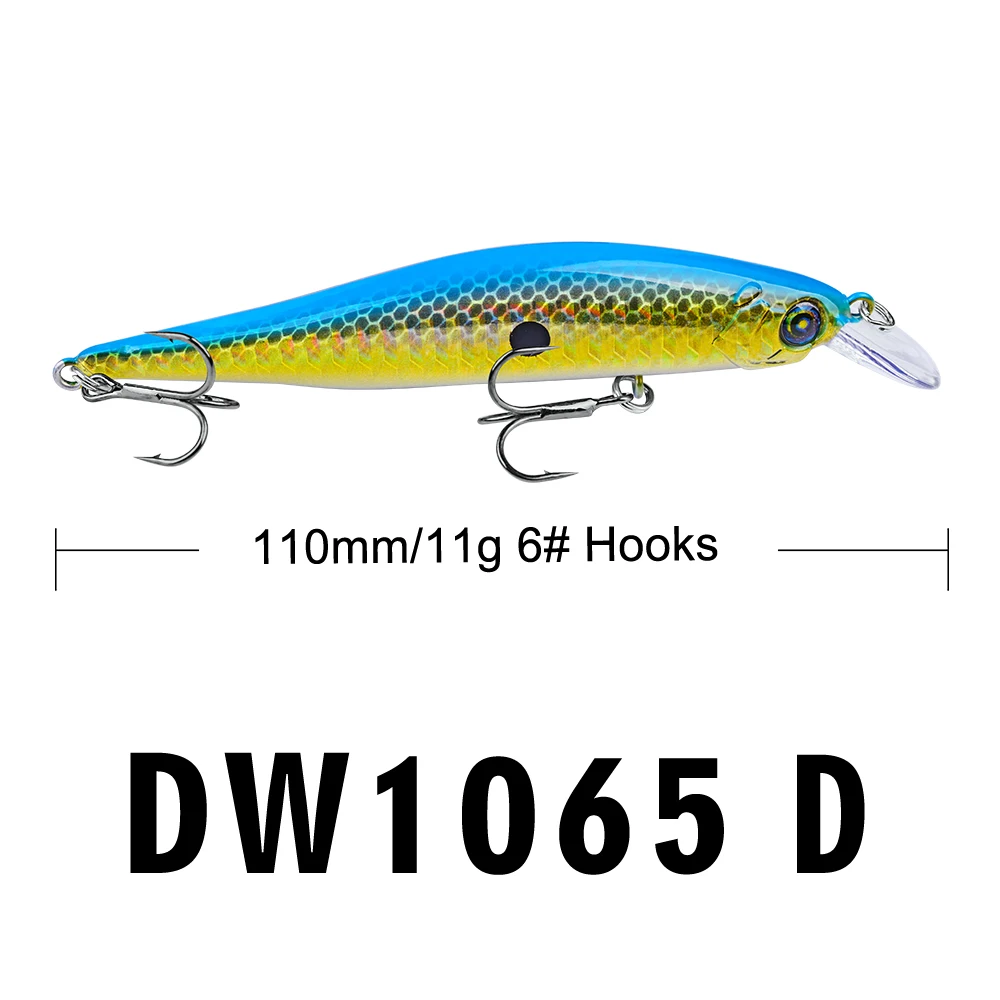 Proberos рыболовные приманки 11 см Рыболовная Приманка г приманка в форме гольяна 6