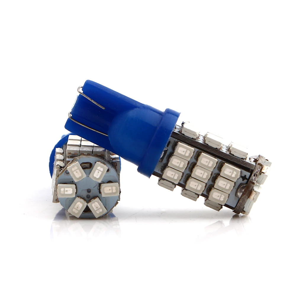 YM E Bright 20 500 шт W5W T10 1206 42 SMD Светодиодные Автомобильные клиновидные лампы