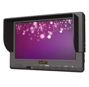Lilliput 7 дюймовый 667GL 70NP/H/Y/S HDMI монитор с Ypbpr 3G SDI компонентные видеовходы|monitor y cable