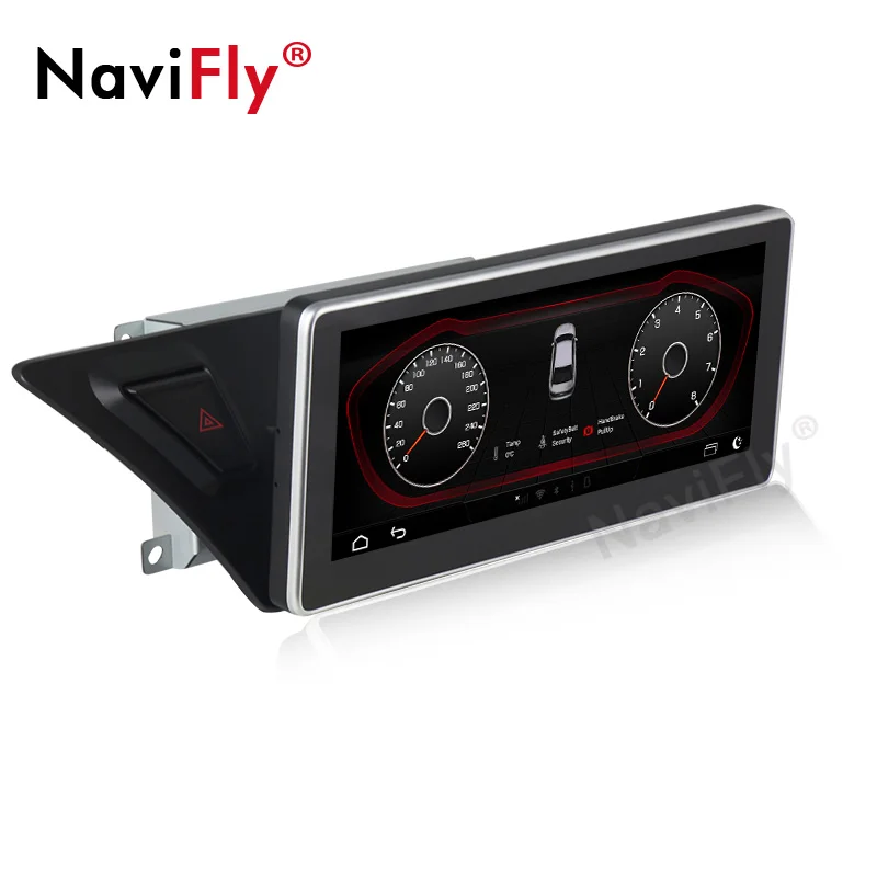 NaviFly 10,2" 3 ГБ+ 32 Гб 4 аппарат не привязан к оператору сотовой связи мультимедиа для Android плеер для автомобиля Audi A4 A5 2009 2010 2011 2012 2013 Авто gps