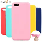 Чехол для Honor 7A, чехол для Huawei Honor 7A DUA-L22, 5,45 дюйма, мягкий чехол из ТПУ для Huawei Y5 2018, чехол для телефона