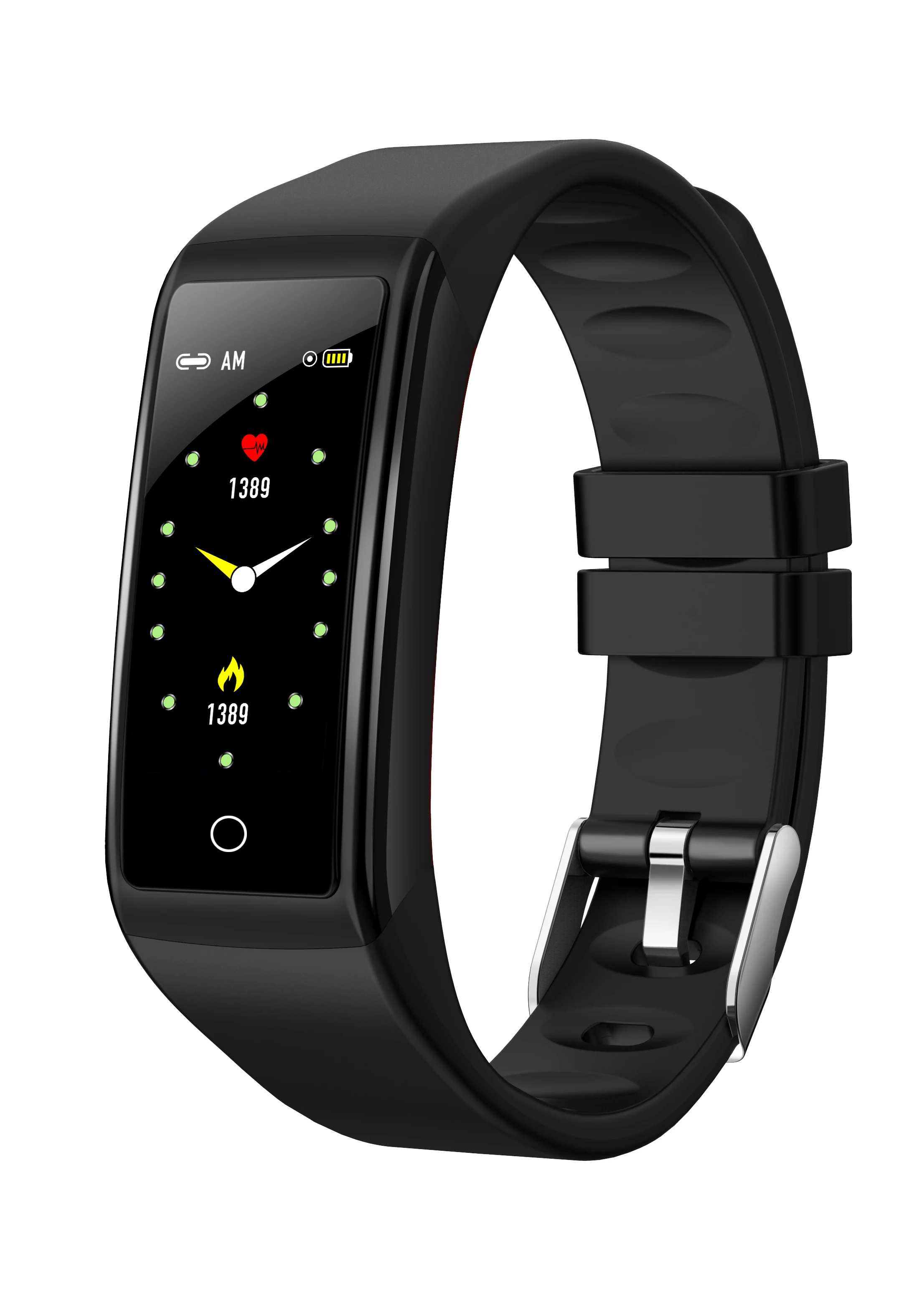 H3 Smart Bracelet waterproof pedometer Smartband Heart Rate Monitor wristband activity Fitness Tracker Watch Men for Android IOS |