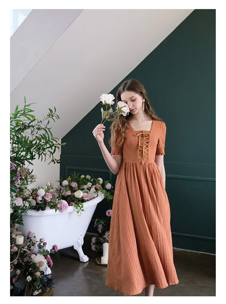 Женское летнее Элегантное Длинное платье, Ретро стиль, vestido sukienki damskie modis vestiti donna, повседневные тканые платья с повязкой